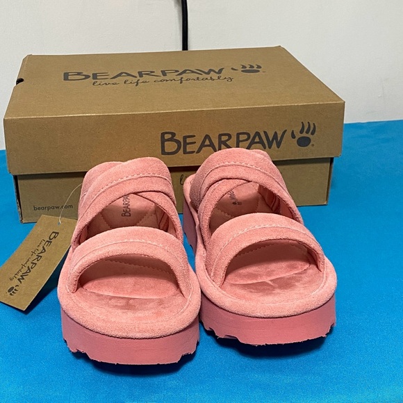 BearPaw Slide N Go Sandals - Picture 5 of 6